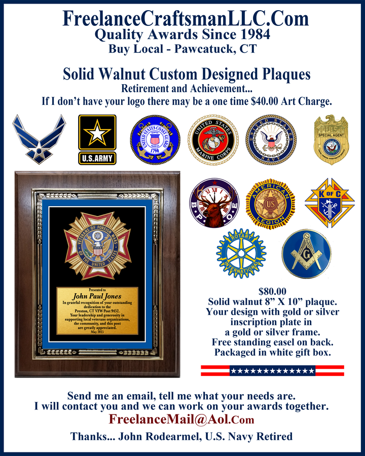 Walnut Plaque Page-1 WORKING